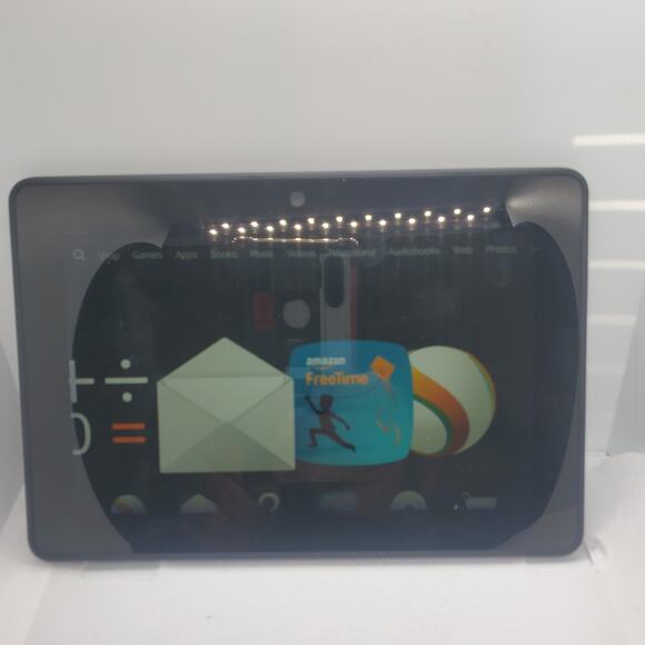 Amazon Kindle Fire HDX 7 (3rd Generation) 16GB, Wi-Fi, 7in - Black - Picture 1 of 3